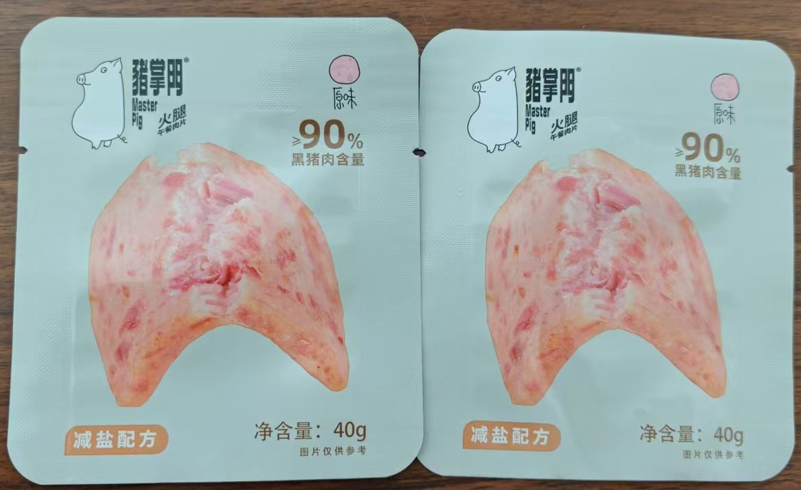 猪掌门火腿午餐肉片