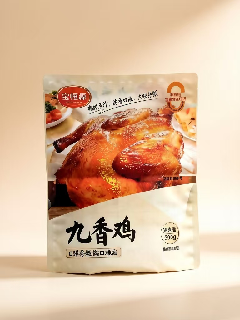 宝恒源-九香鸡