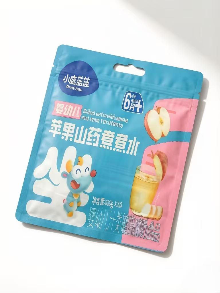 小鹿蓝蓝-苹果山药煮煮水手提袋