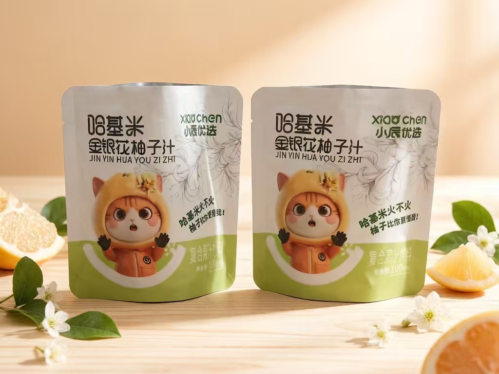 小辰优选-金银花柚子汁