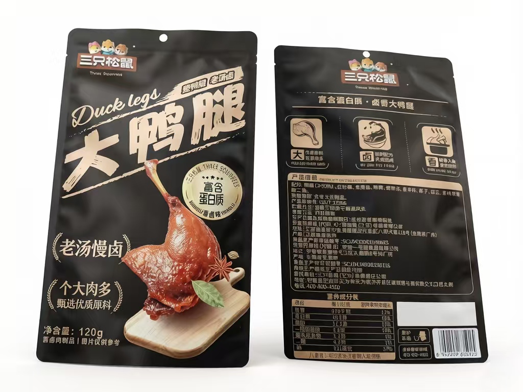 三只松鼠-大鸭腿