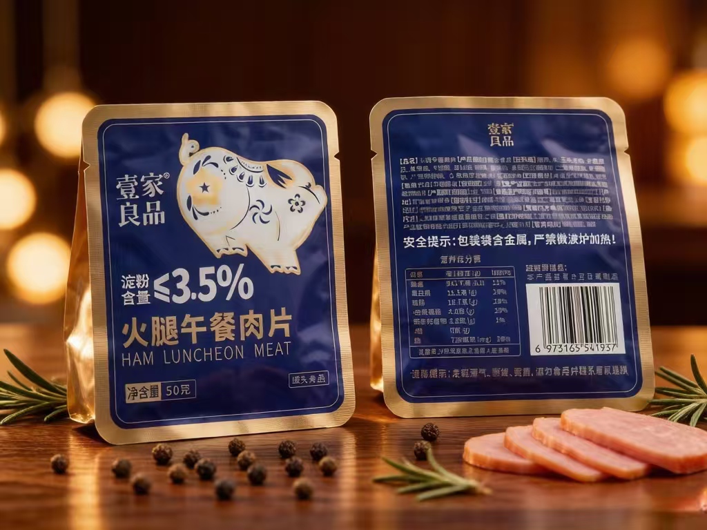 火腿午餐肉片