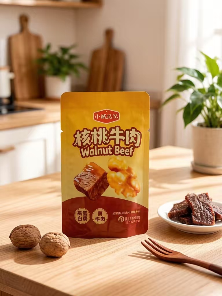核桃牛肉
